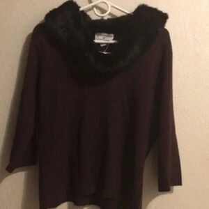 Kathy Ireland  ladies blouse  XL